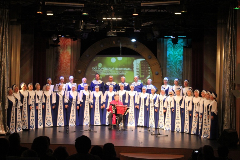В Сургуте состоится Гала-концерт XXII Городского фестиваля самодеятельного художественного творчества ветеранов и пенсионеров «С песней по жизни» 